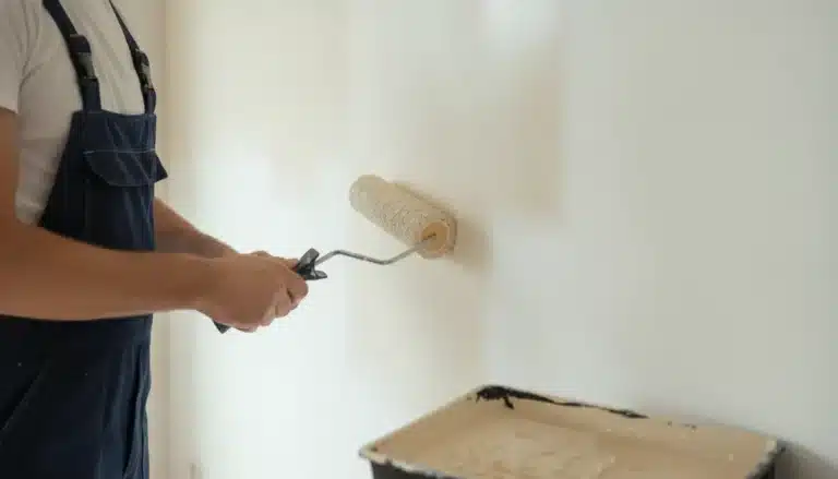 rouleau en mousse pour quelle peinture