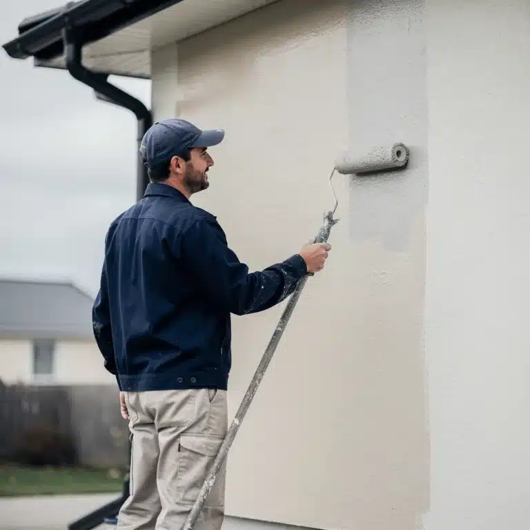 temps sechage peinture extérieure