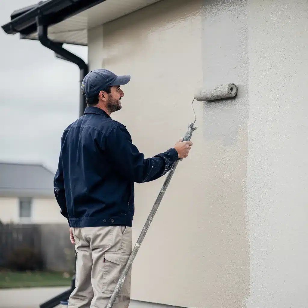 temps sechage peinture extérieure